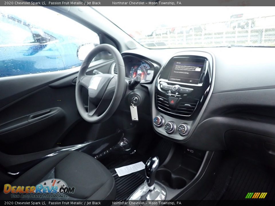 2020 Chevrolet Spark LS Passion Fruit Metallic / Jet Black Photo #7
