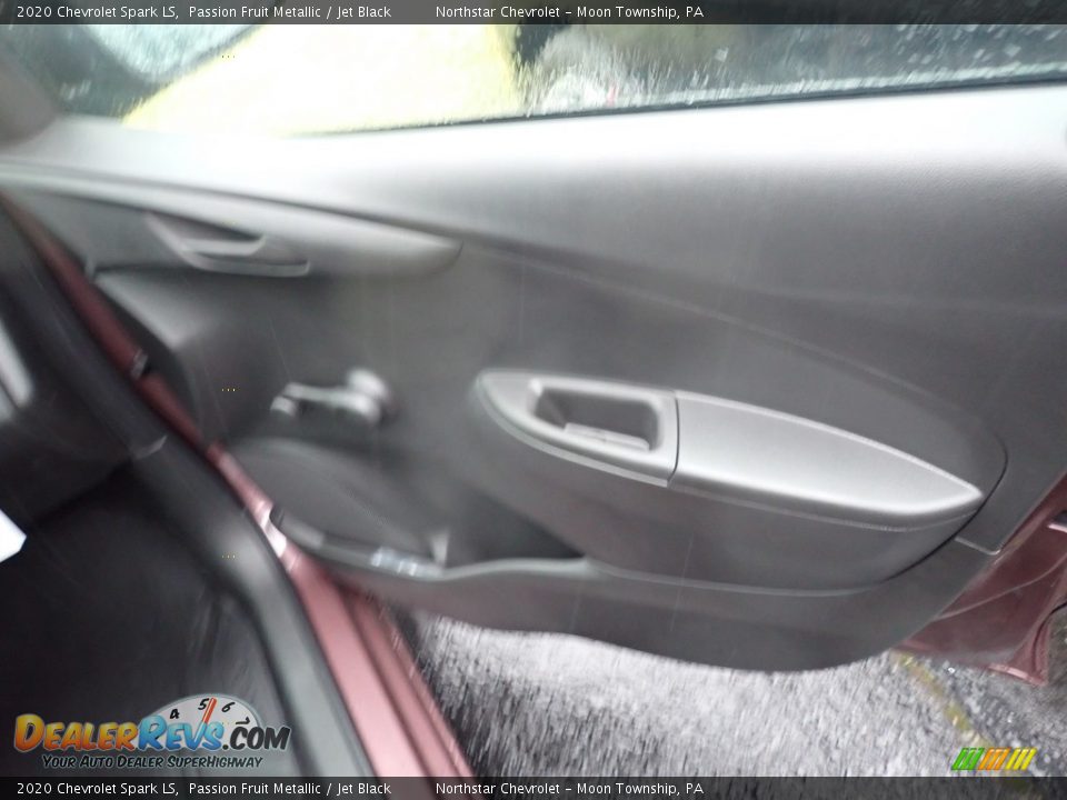 2020 Chevrolet Spark LS Passion Fruit Metallic / Jet Black Photo #8