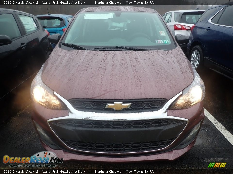 2020 Chevrolet Spark LS Passion Fruit Metallic / Jet Black Photo #11