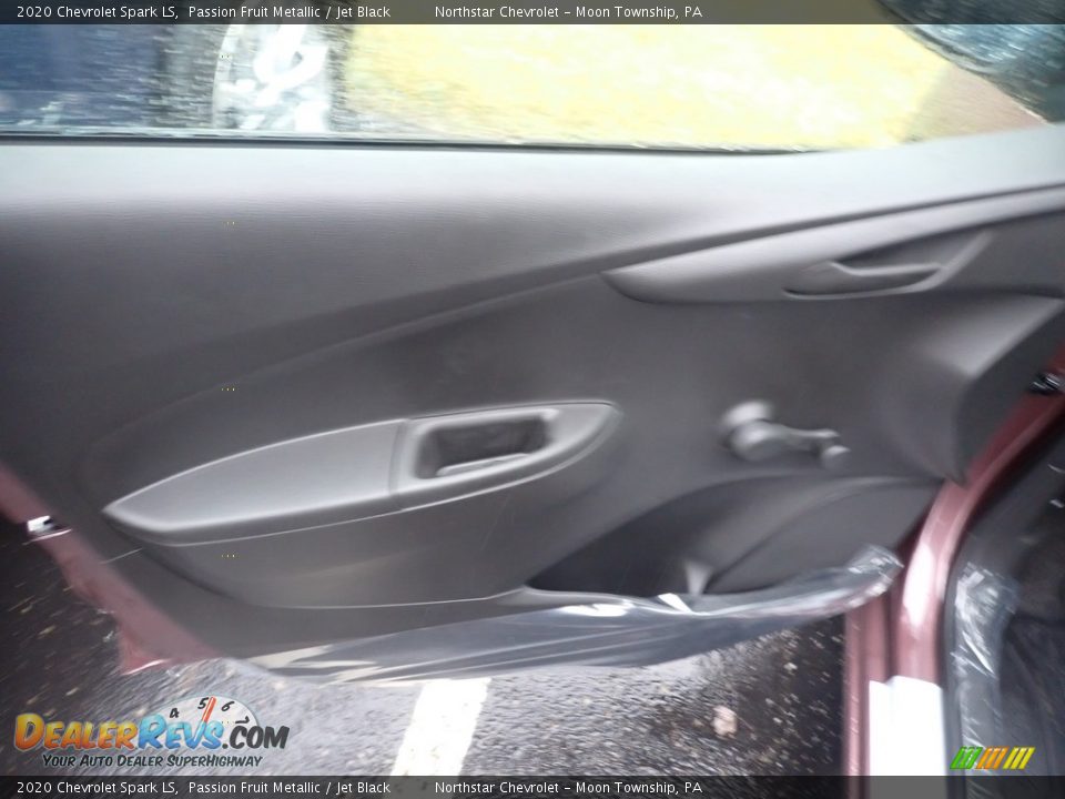 2020 Chevrolet Spark LS Passion Fruit Metallic / Jet Black Photo #12