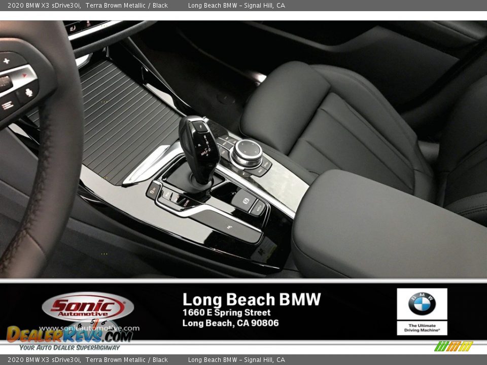 2020 BMW X3 sDrive30i Terra Brown Metallic / Black Photo #6