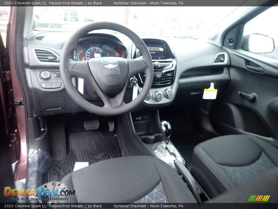 2020 Chevrolet Spark LS Passion Fruit Metallic / Jet Black Photo #13