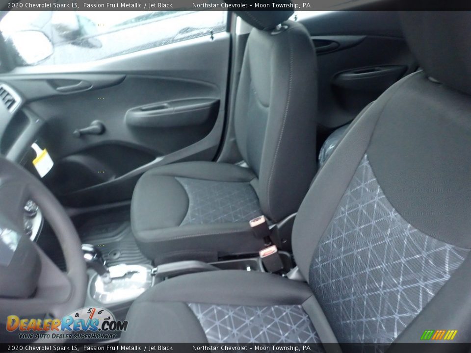 2020 Chevrolet Spark LS Passion Fruit Metallic / Jet Black Photo #14