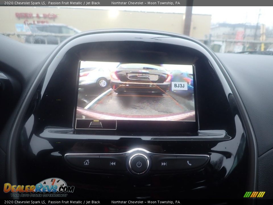 2020 Chevrolet Spark LS Passion Fruit Metallic / Jet Black Photo #17