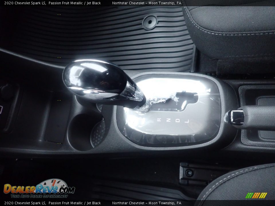 2020 Chevrolet Spark LS Passion Fruit Metallic / Jet Black Photo #20