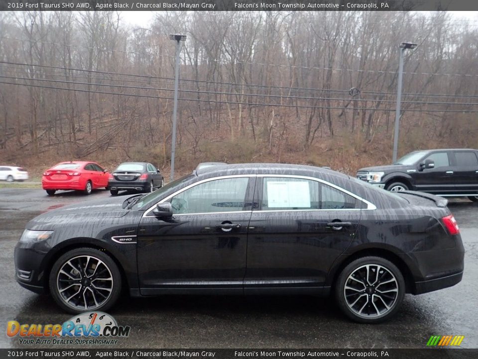 Agate Black 2019 Ford Taurus SHO AWD Photo #5