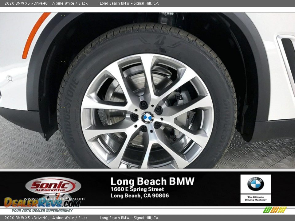 2020 BMW X5 xDrive40i Alpine White / Black Photo #9