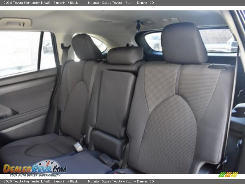 2020 Toyota Highlander L AWD Blueprint / Black Photo #9