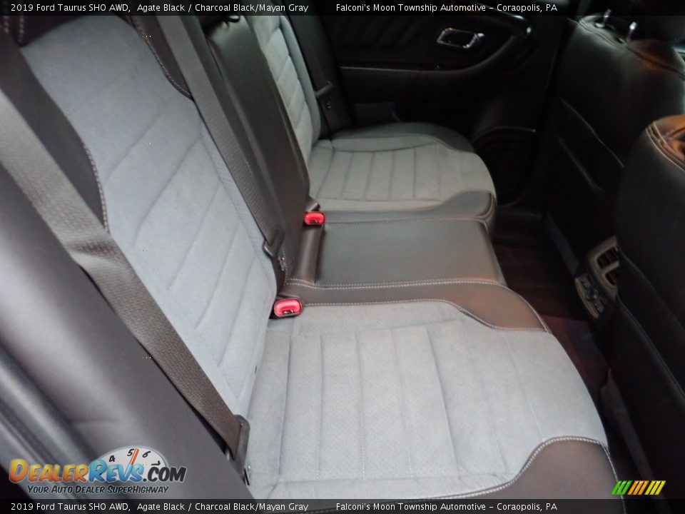 Rear Seat of 2019 Ford Taurus SHO AWD Photo #14