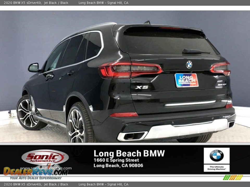 2020 BMW X5 sDrive40i Jet Black / Black Photo #2