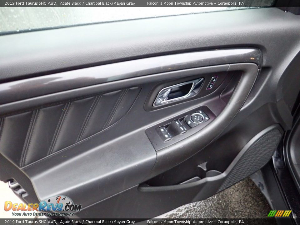 Door Panel of 2019 Ford Taurus SHO AWD Photo #19