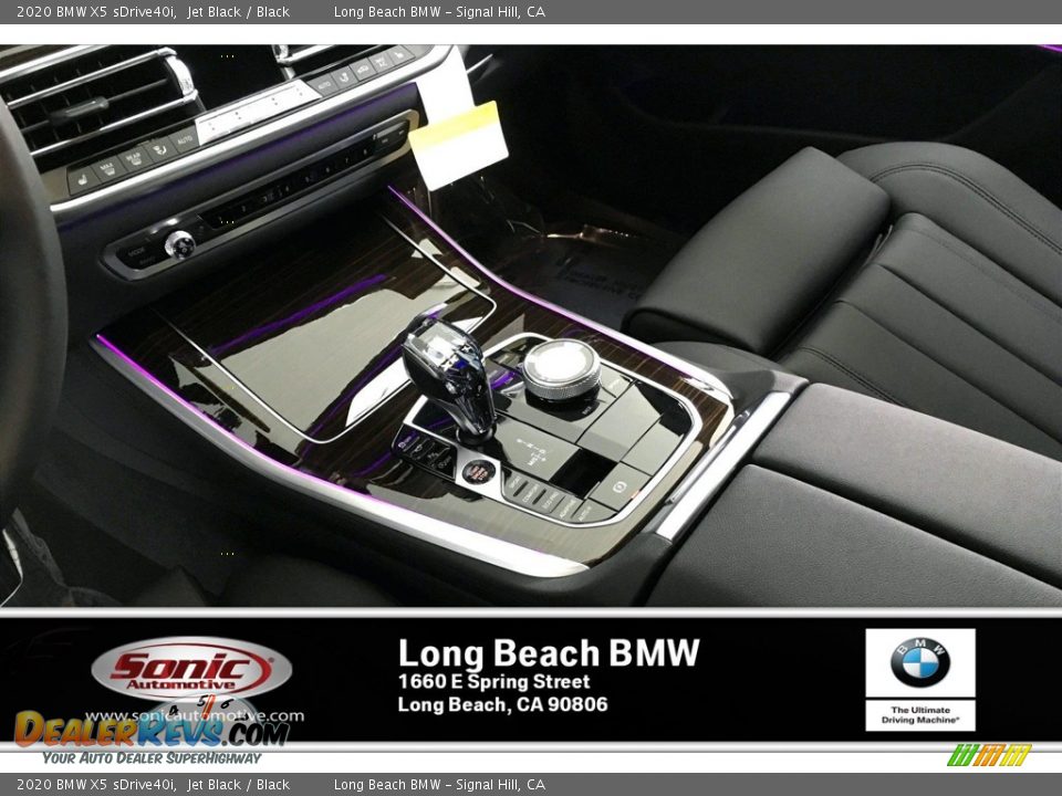 2020 BMW X5 sDrive40i Jet Black / Black Photo #6
