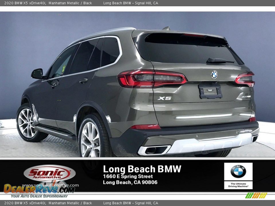 2020 BMW X5 xDrive40i Manhattan Metallic / Black Photo #2