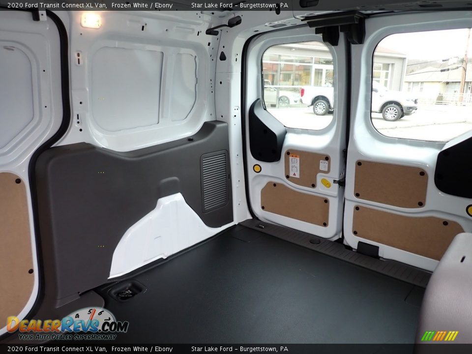 2020 Ford Transit Connect XL Van Frozen White / Ebony Photo #13