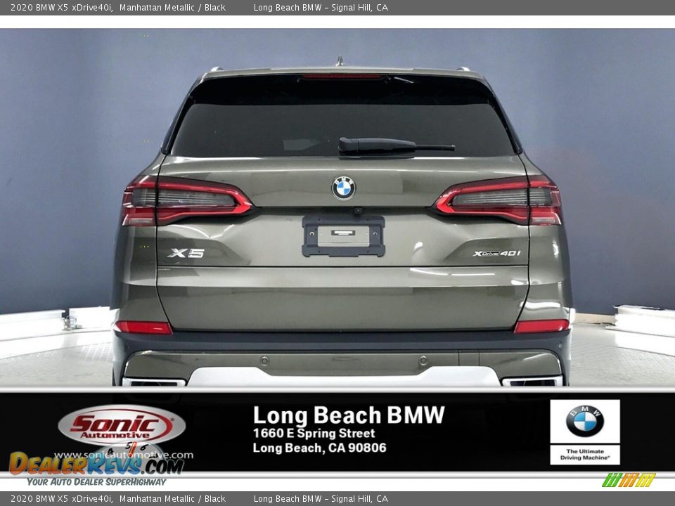 2020 BMW X5 xDrive40i Manhattan Metallic / Black Photo #3
