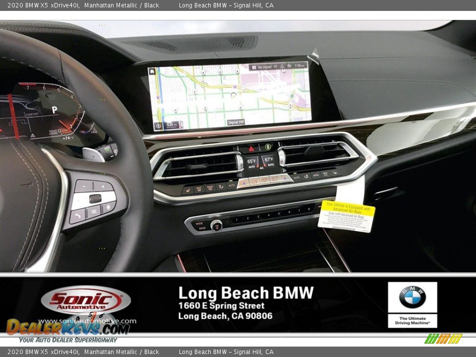 2020 BMW X5 xDrive40i Manhattan Metallic / Black Photo #5