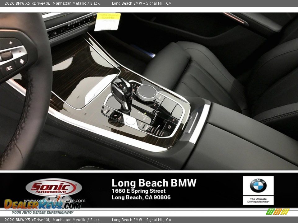 2020 BMW X5 xDrive40i Manhattan Metallic / Black Photo #6
