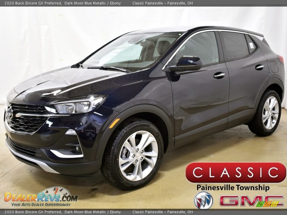 2020 Buick Encore GX Preferred Dark Moon Blue Metallic / Ebony Photo #1