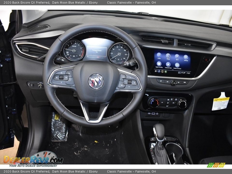 2020 Buick Encore GX Preferred Dark Moon Blue Metallic / Ebony Photo #3
