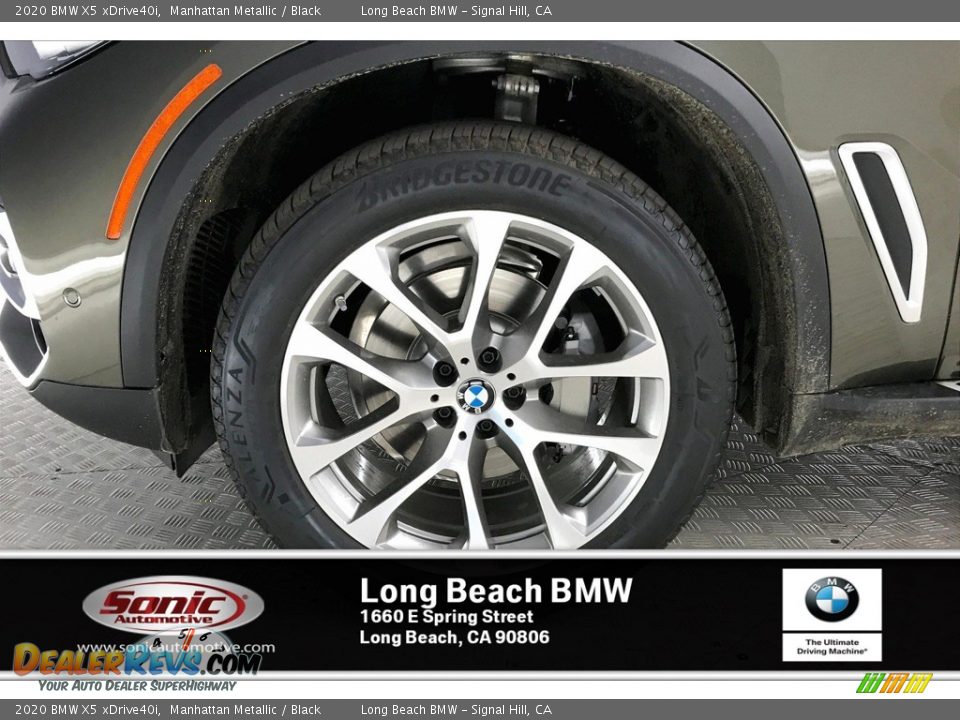 2020 BMW X5 xDrive40i Manhattan Metallic / Black Photo #9