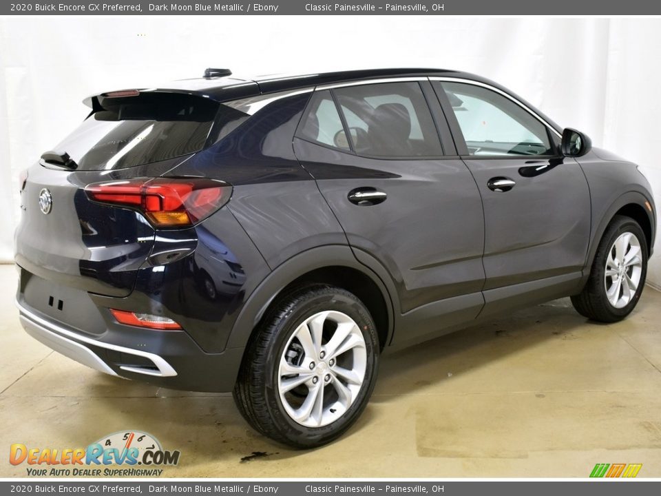 2020 Buick Encore GX Preferred Dark Moon Blue Metallic / Ebony Photo #6