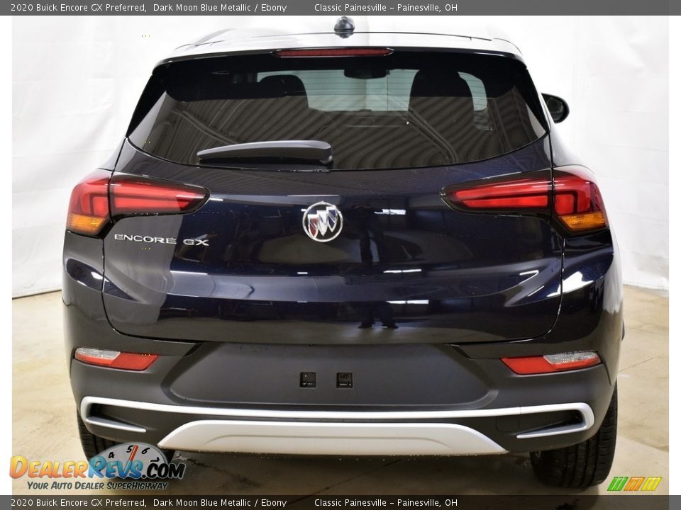 2020 Buick Encore GX Preferred Dark Moon Blue Metallic / Ebony Photo #7