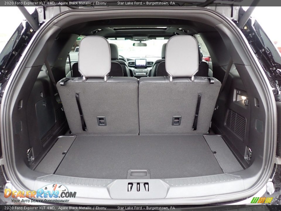 2020 Ford Explorer XLT 4WD Trunk Photo #5