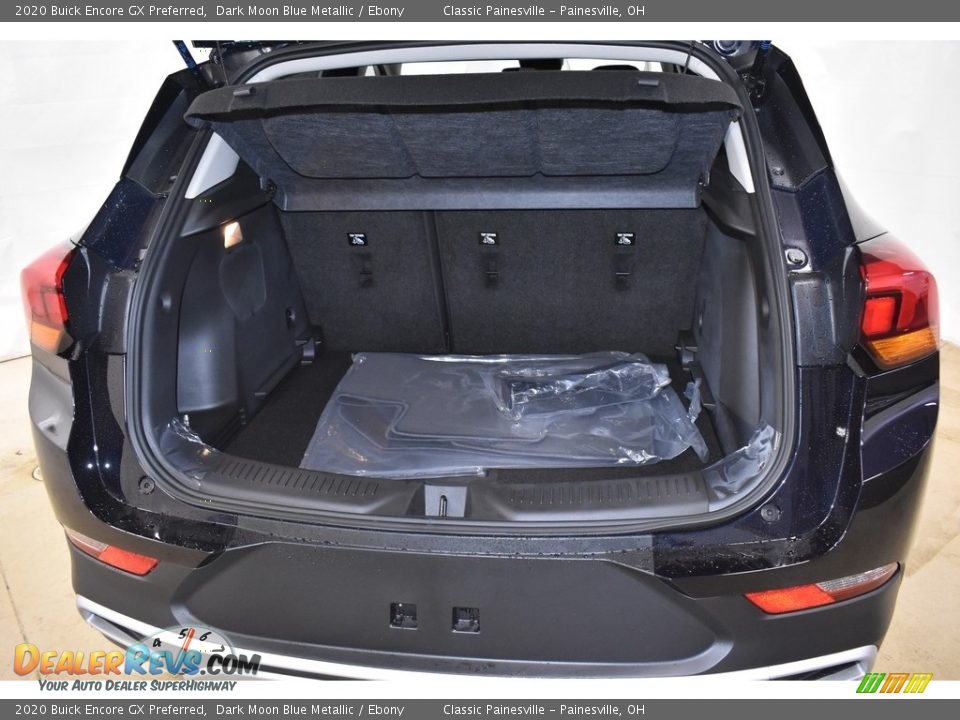 2020 Buick Encore GX Preferred Dark Moon Blue Metallic / Ebony Photo #8