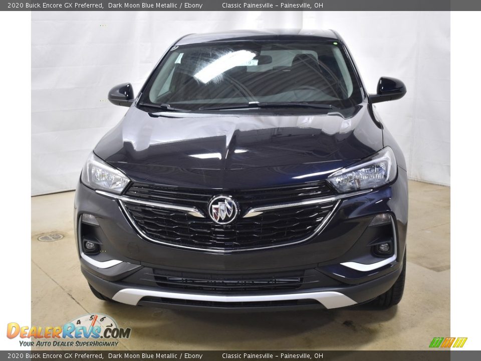 2020 Buick Encore GX Preferred Dark Moon Blue Metallic / Ebony Photo #9