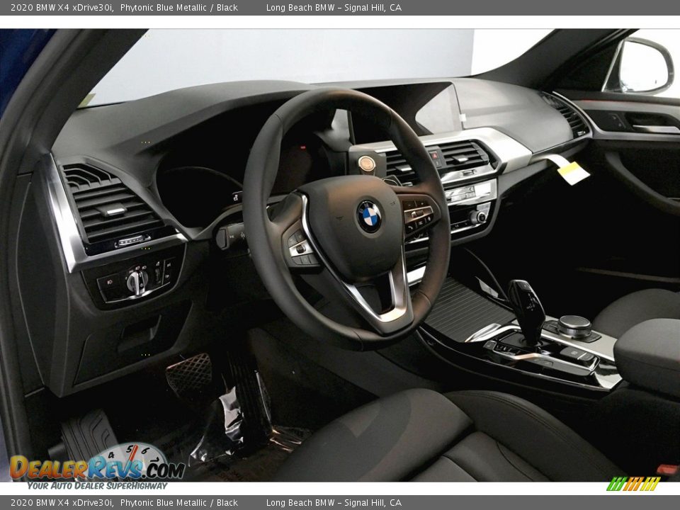 2020 BMW X4 xDrive30i Phytonic Blue Metallic / Black Photo #4