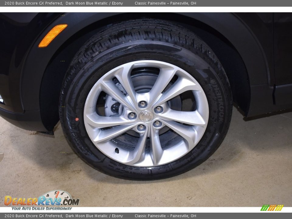 2020 Buick Encore GX Preferred Dark Moon Blue Metallic / Ebony Photo #10