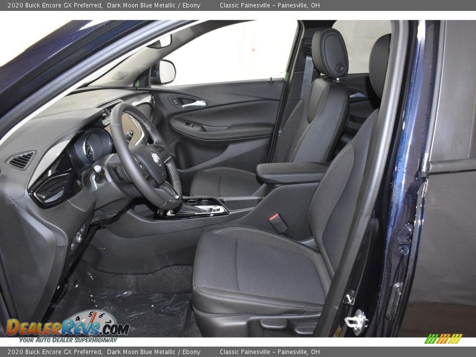2020 Buick Encore GX Preferred Dark Moon Blue Metallic / Ebony Photo #11