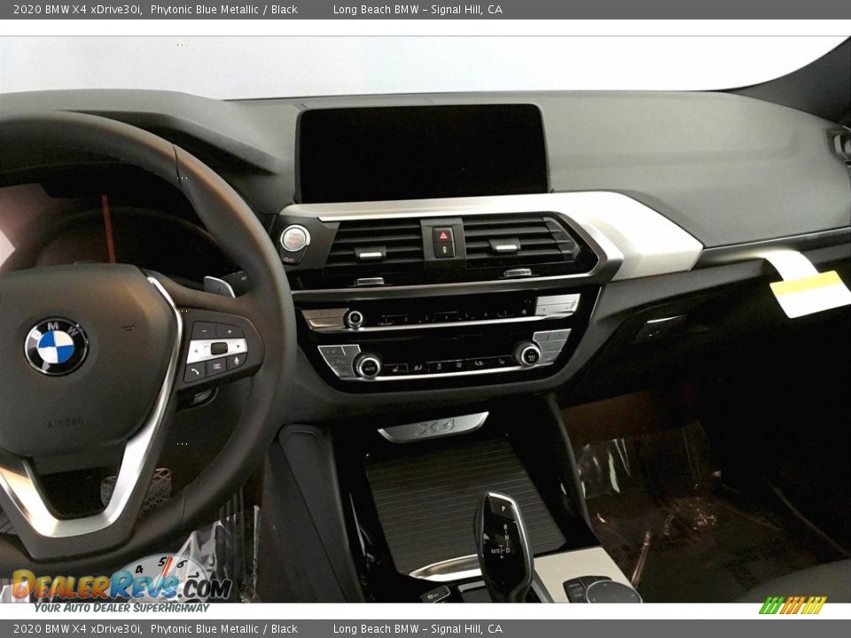 2020 BMW X4 xDrive30i Phytonic Blue Metallic / Black Photo #5