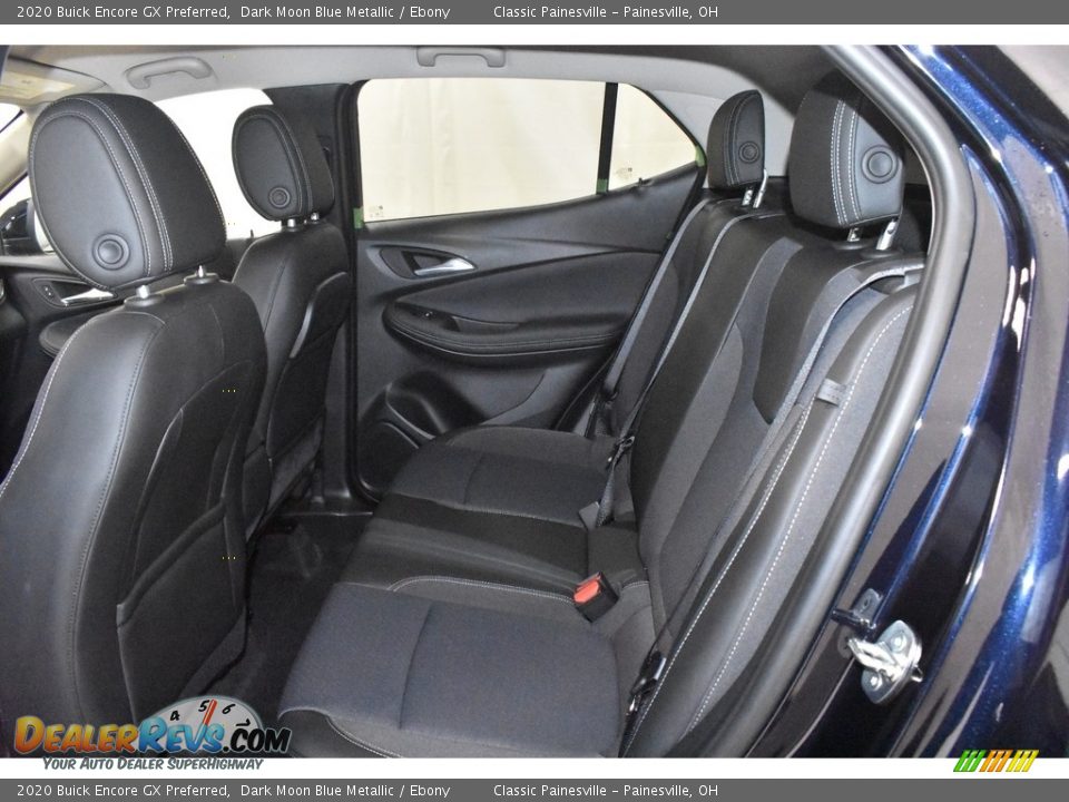 2020 Buick Encore GX Preferred Dark Moon Blue Metallic / Ebony Photo #12
