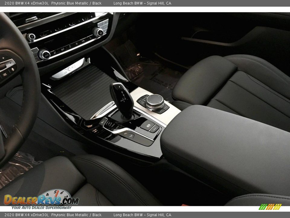 2020 BMW X4 xDrive30i Phytonic Blue Metallic / Black Photo #6