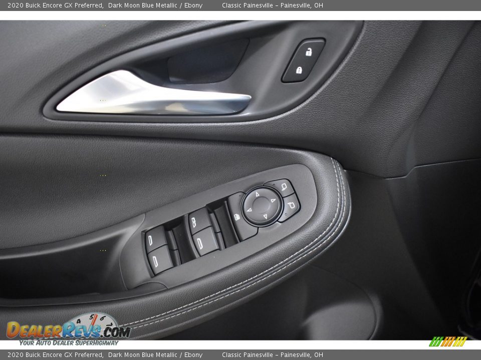 2020 Buick Encore GX Preferred Dark Moon Blue Metallic / Ebony Photo #13