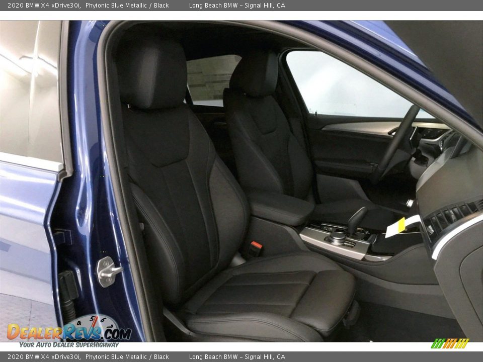 2020 BMW X4 xDrive30i Phytonic Blue Metallic / Black Photo #7