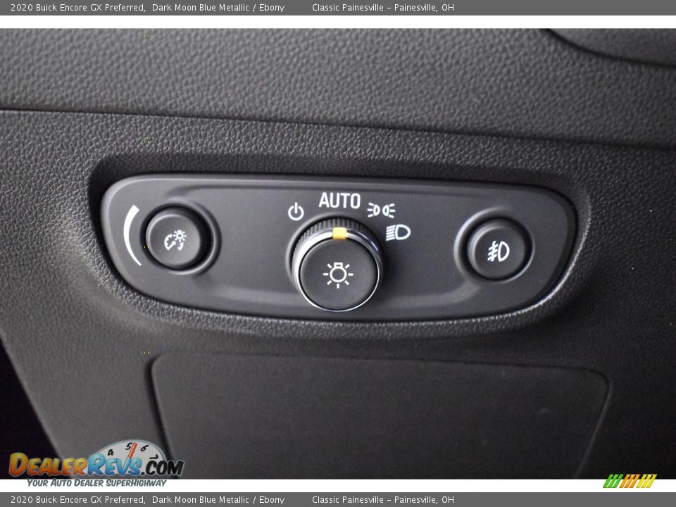 2020 Buick Encore GX Preferred Dark Moon Blue Metallic / Ebony Photo #14