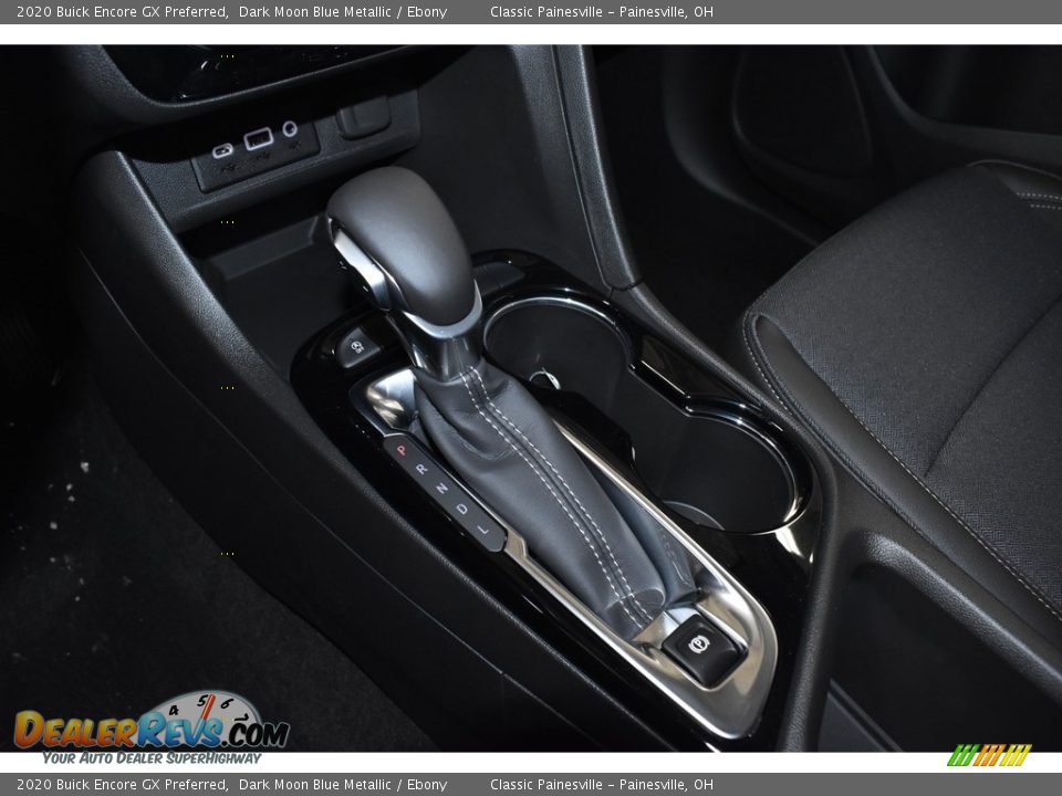 2020 Buick Encore GX Preferred Dark Moon Blue Metallic / Ebony Photo #15
