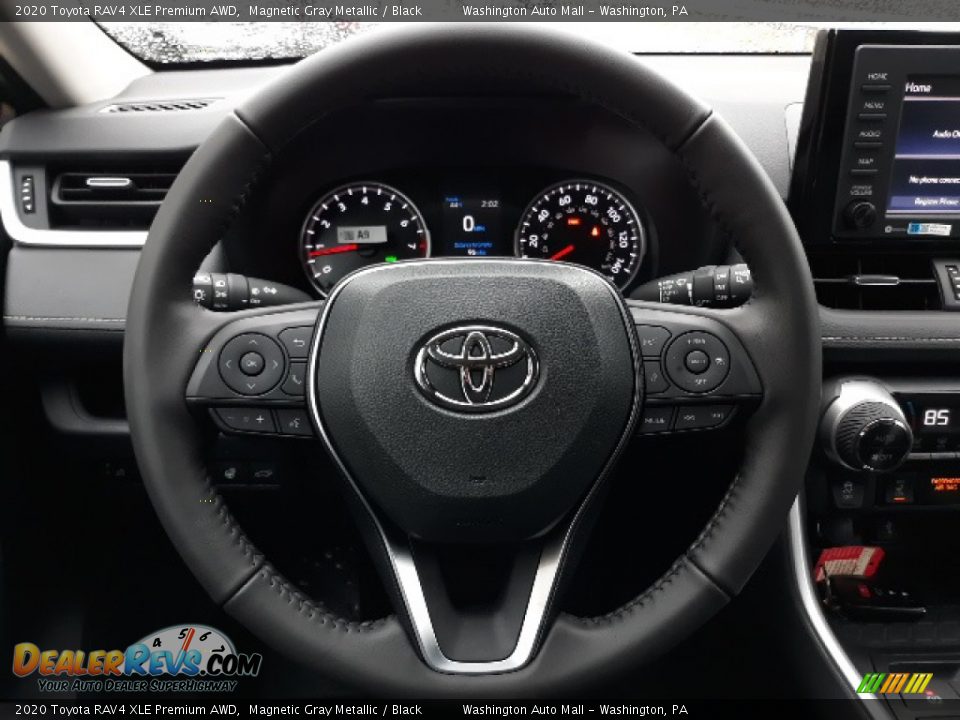 2020 Toyota RAV4 XLE Premium AWD Magnetic Gray Metallic / Black Photo #4