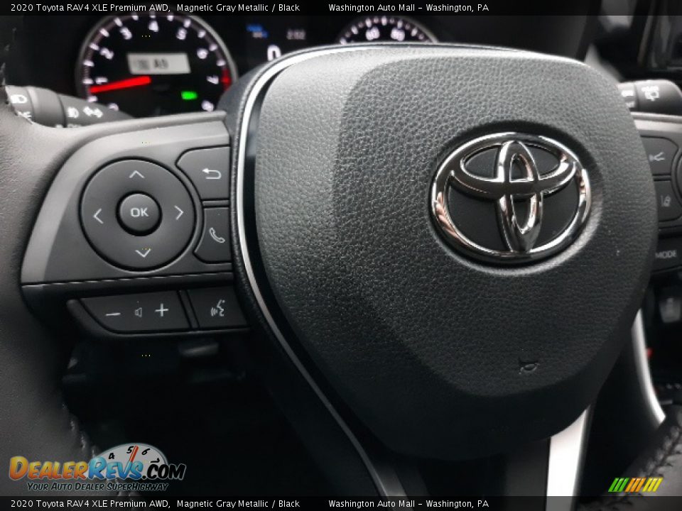2020 Toyota RAV4 XLE Premium AWD Magnetic Gray Metallic / Black Photo #5