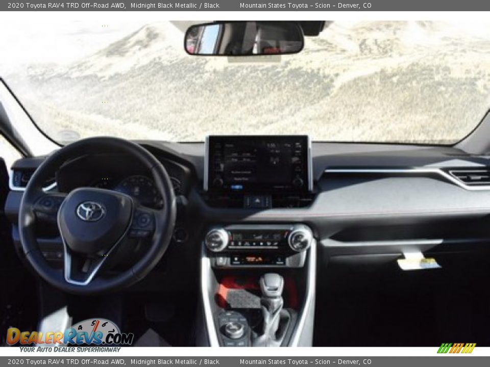 2020 Toyota RAV4 TRD Off-Road AWD Midnight Black Metallic / Black Photo #7