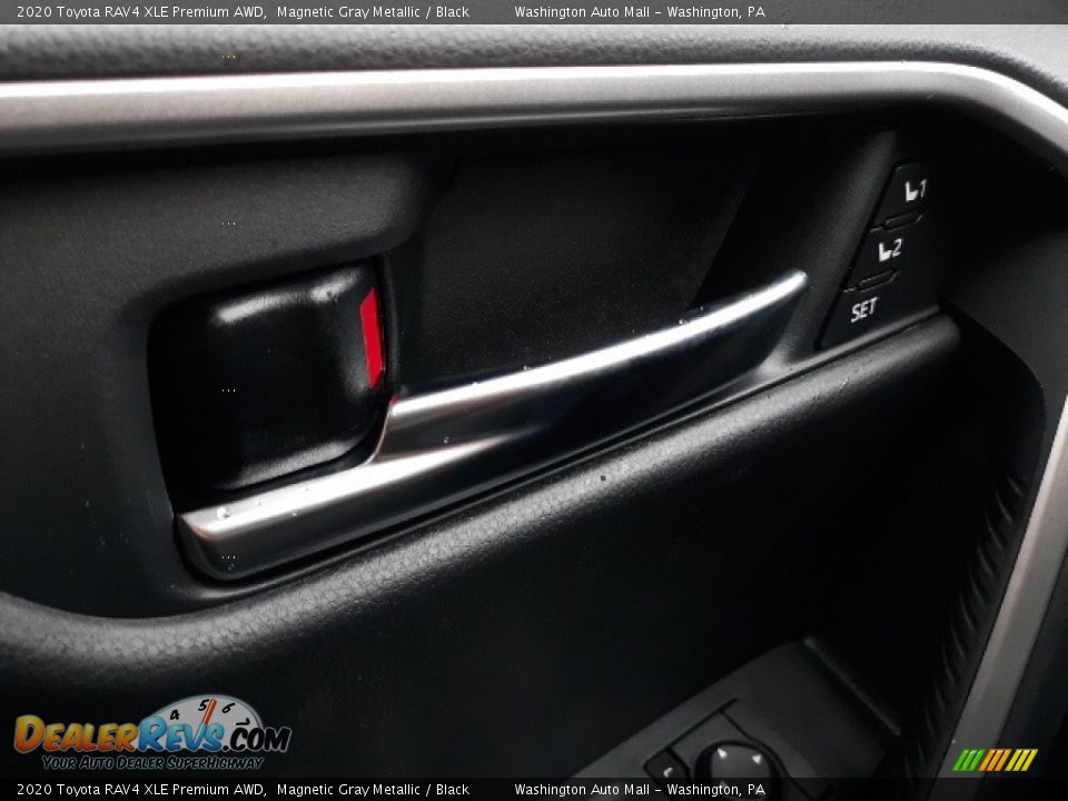 2020 Toyota RAV4 XLE Premium AWD Magnetic Gray Metallic / Black Photo #8