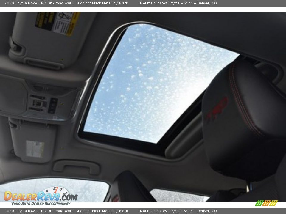 2020 Toyota RAV4 TRD Off-Road AWD Midnight Black Metallic / Black Photo #8