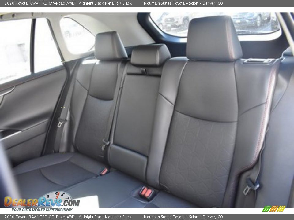 2020 Toyota RAV4 TRD Off-Road AWD Midnight Black Metallic / Black Photo #10