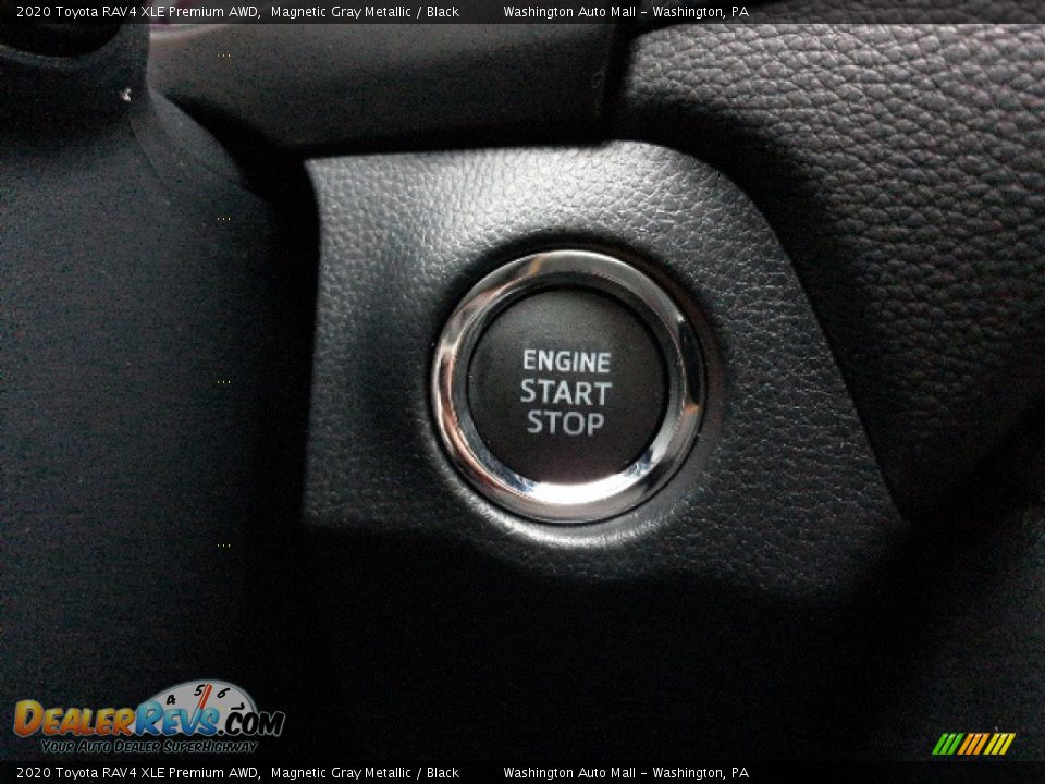 2020 Toyota RAV4 XLE Premium AWD Magnetic Gray Metallic / Black Photo #11