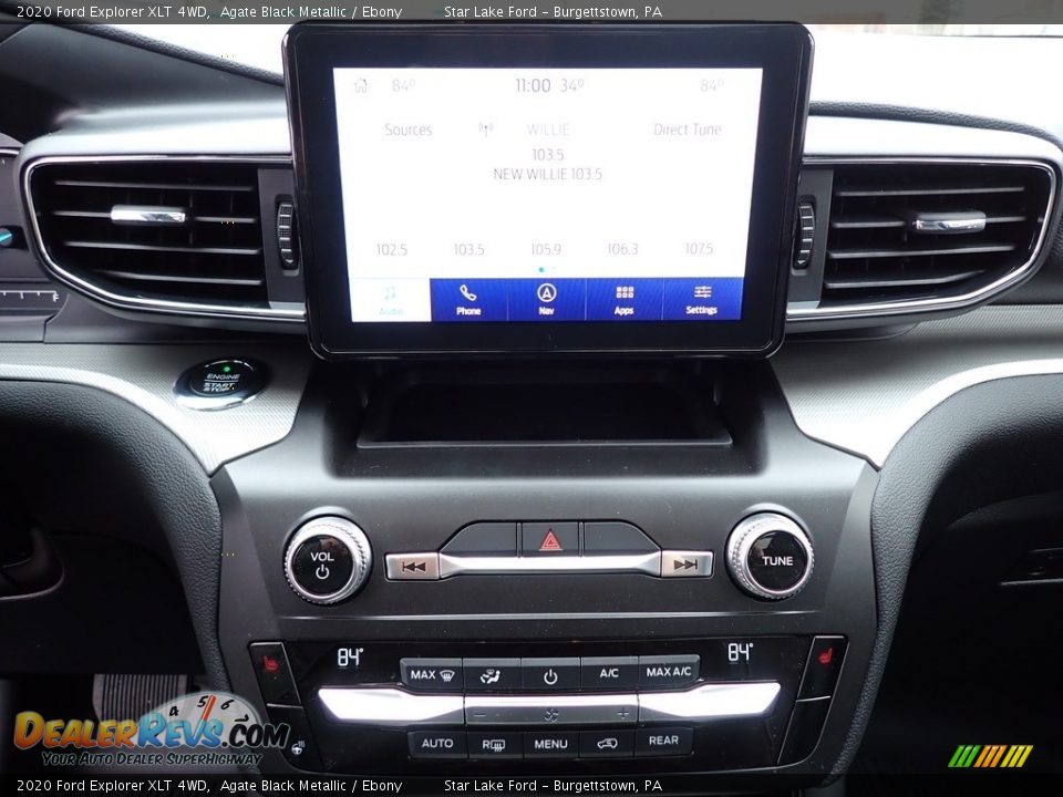 Controls of 2020 Ford Explorer XLT 4WD Photo #20