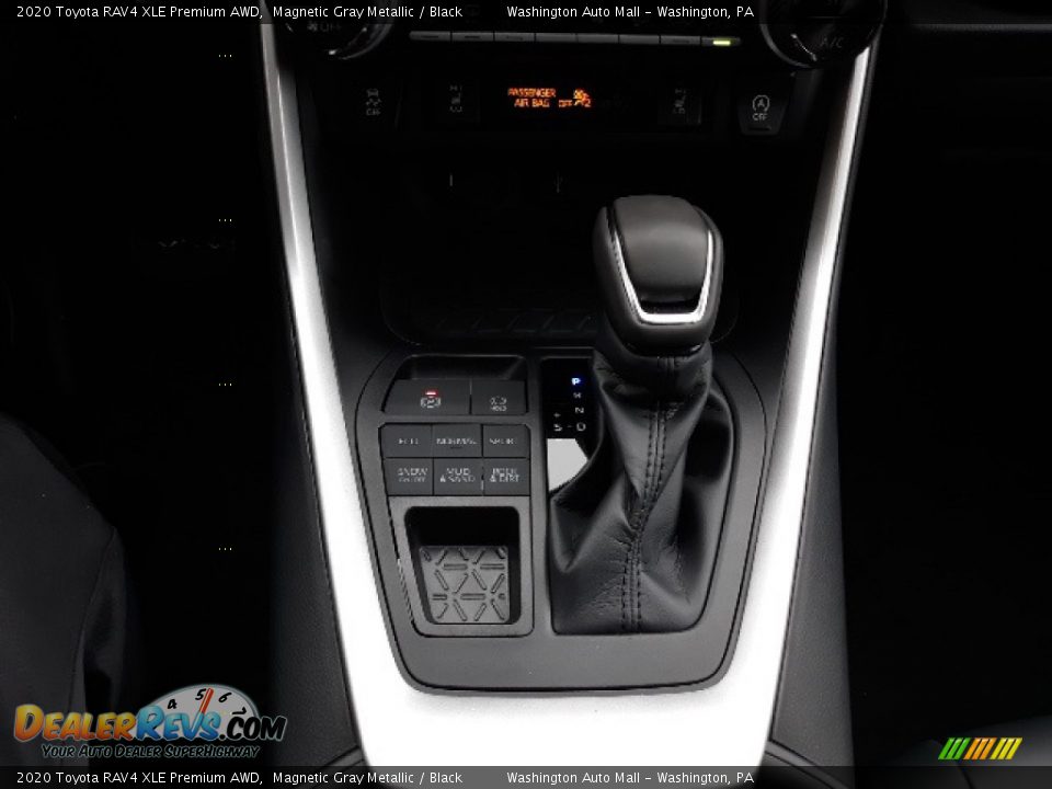 2020 Toyota RAV4 XLE Premium AWD Magnetic Gray Metallic / Black Photo #17