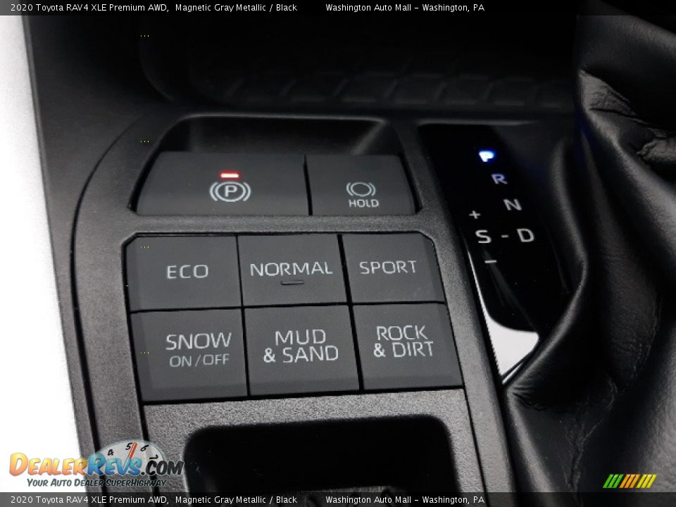 2020 Toyota RAV4 XLE Premium AWD Magnetic Gray Metallic / Black Photo #18