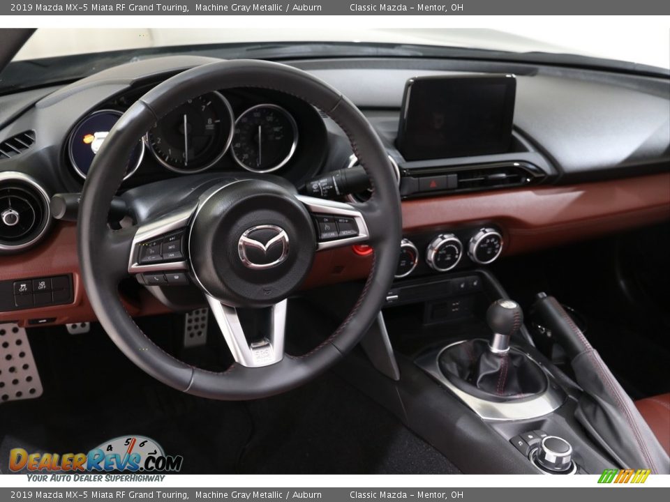 Dashboard of 2019 Mazda MX-5 Miata RF Grand Touring Photo #7